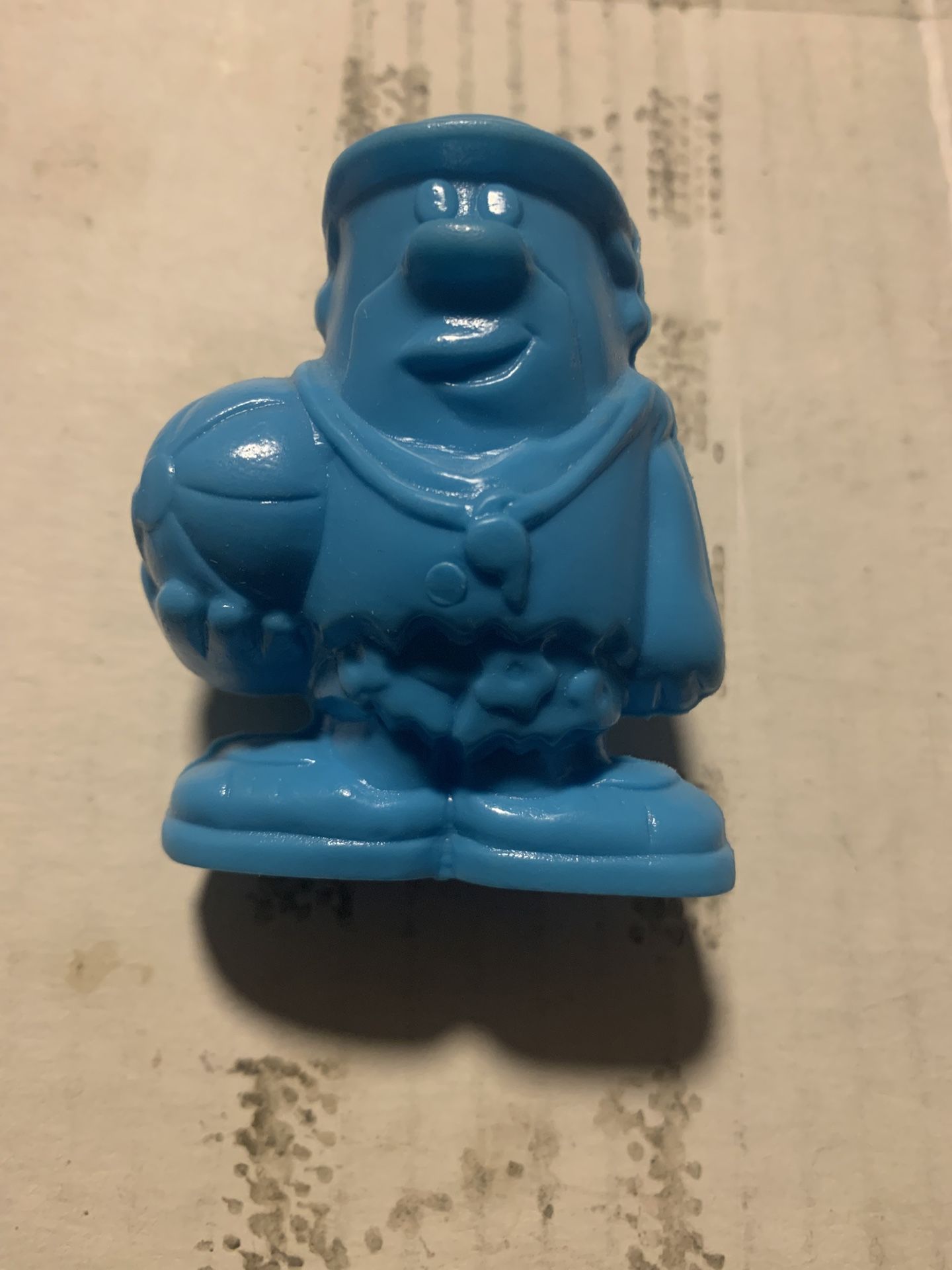 Flintstones Post Cereal Water Squirter Barney Rubble Blue