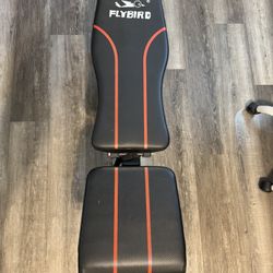 Adjustable Workout Bench