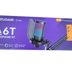 Streaming Microphone