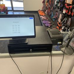 Square POS W/ Accessories 