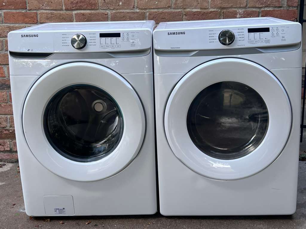 Washer & Dryer Electric ✨ Lavadora y secadora electrica ⚡️