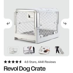 Revol Dog Crate Cage *brand New*