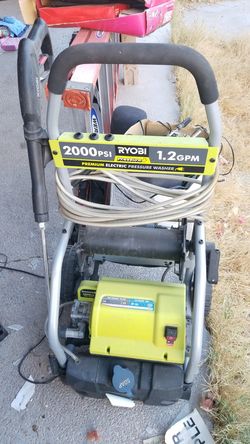 Ryobi pressure Washer