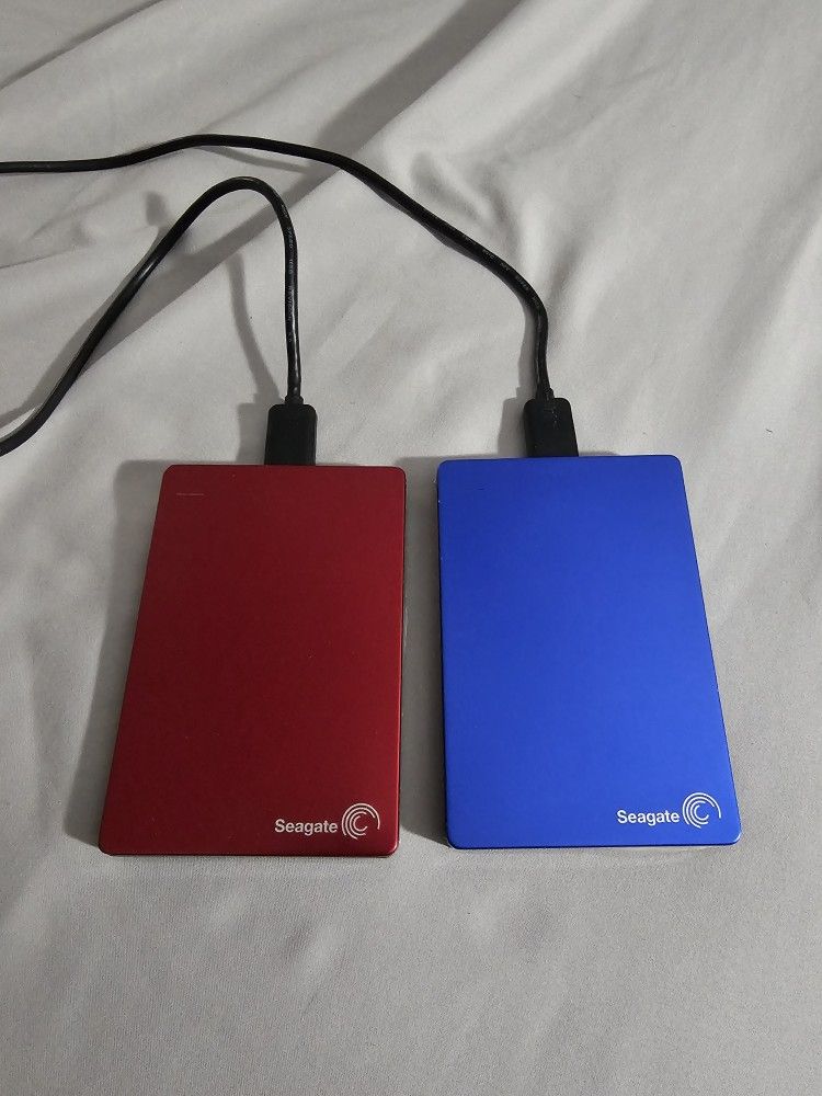 Seagate 2TB Slim Portable HDD
