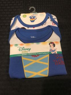 Baby Character Onesies Brand New