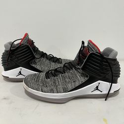Air Jordan XXXII MVP Black Cement Size 11.5