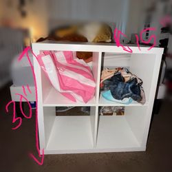 White Bookshelf Organizer Dresser
