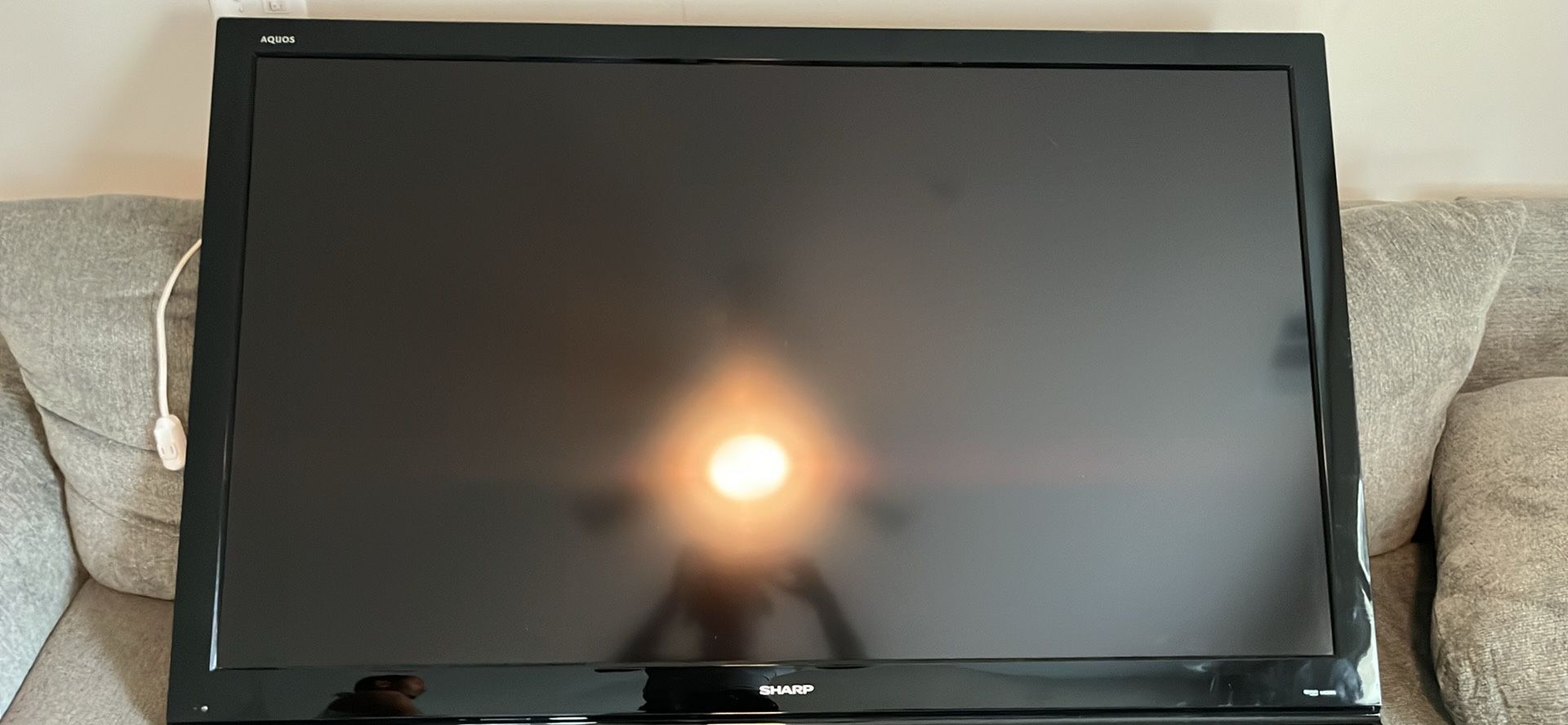 65” (Sharp) TV