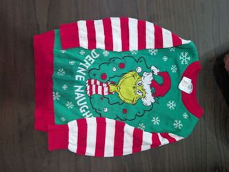 Grinch sweater