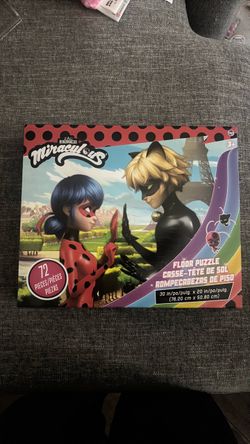 Miraculous Ladybug Jigsaw Puzzle 72pcs