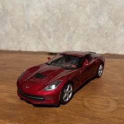 Maisto 1:18 Chevrolet corvette C7 metal scale model diecast car