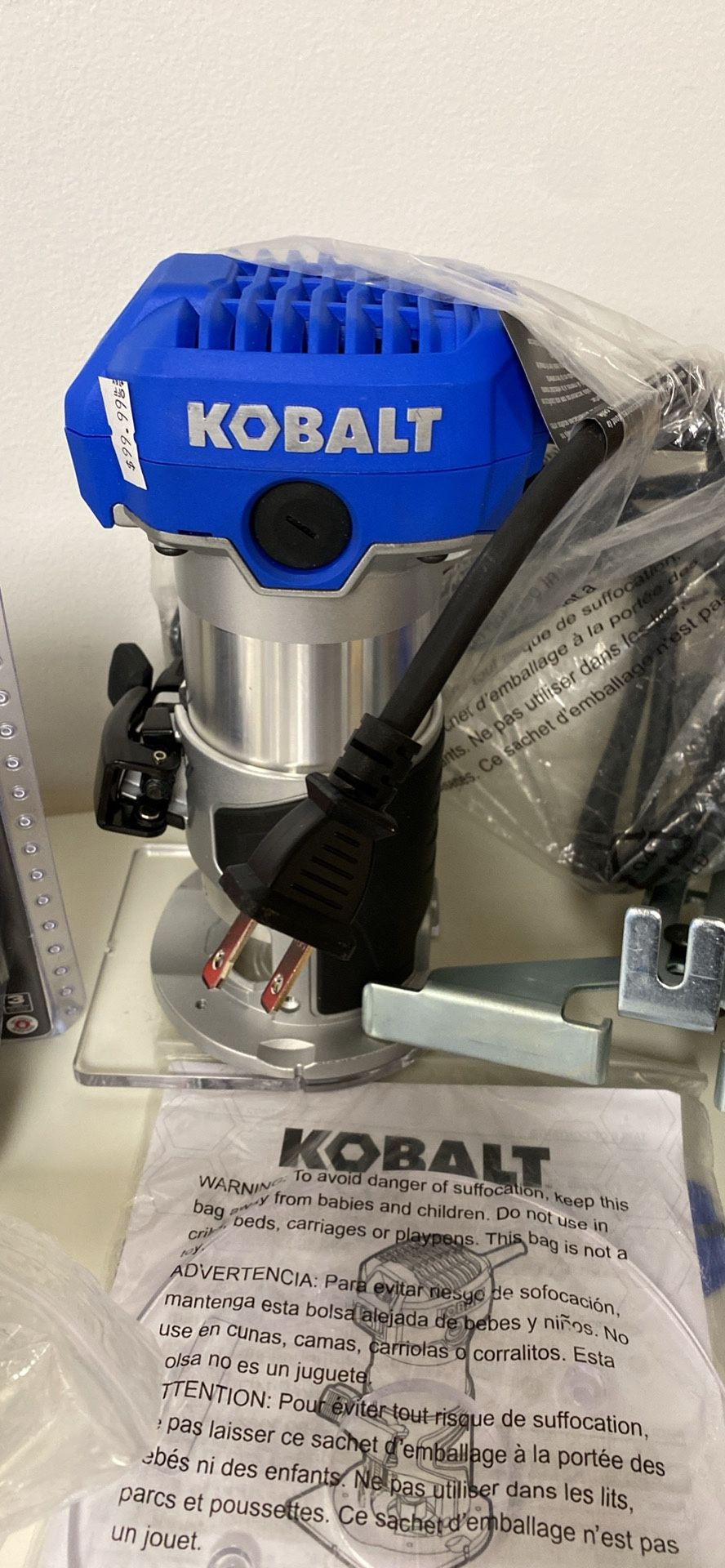 Kobalt Trim Router