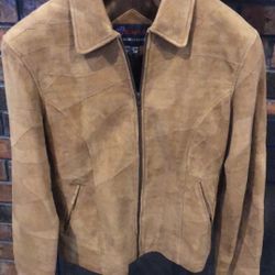 Womens Real Leather Coat Sz Large (Cash Only) Pickup In Keller 