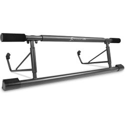 ProsourceFit Multi-Grip Lite Pull Up/Chin Up Bar, Heavy Duty Doorway Upper Body