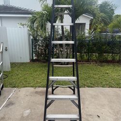 Werner 8ft fiberglass ladder 🪜