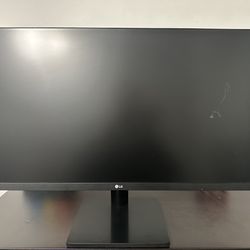 LG 27” 1080p Monitor Scratched