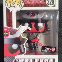 Samurai Deadpool Funko Pop