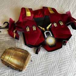 Marvel Iron Man Hulkbuster Costume