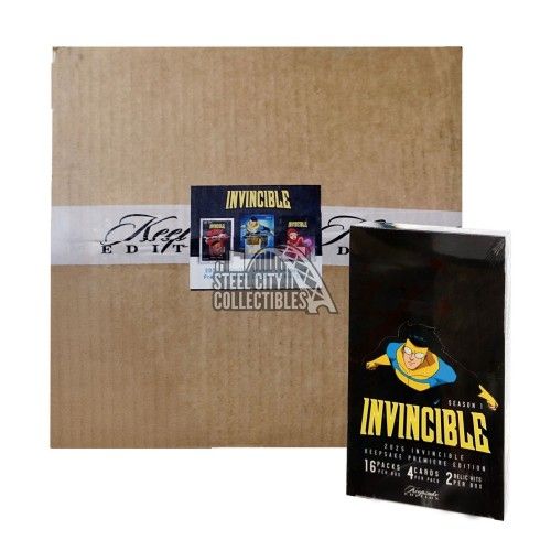 Anime Invincible First Wave Error Booster Box Case