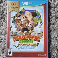 Nintendo Selects: Donkey Kong Country: Tropical Freeze (Nintendo Wii U, 2016)