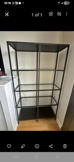 Ikea glass shelf
