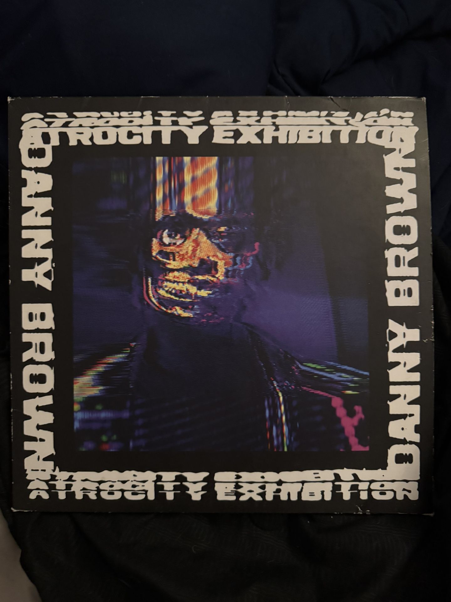 Danny Brown Atrocity Exhibition Vinyl Record, WarpLP276 Good Condition