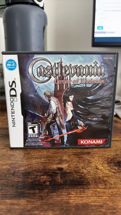 Castlevania Order of Ecclesia Nintendo DS - CIB Complete in box