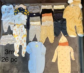 3 Months Boy Clothes Bundle
