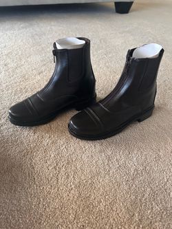 Youth Size 3 Horse Riding Boots