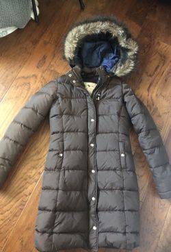 Abercrombie Down filled coat sz small