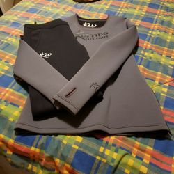 Weight Loss Sweatsuit  XL-Top and Pants 