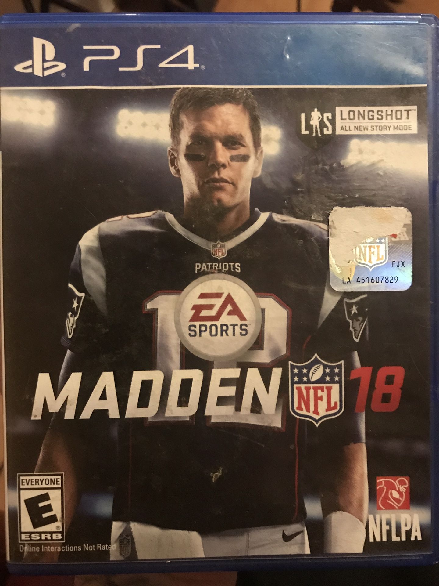 Madden 18 ps4