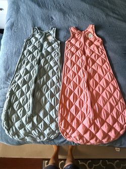 Dreamland Baby Co Weighted sleep sacks 24-36 months 35-40 inches long