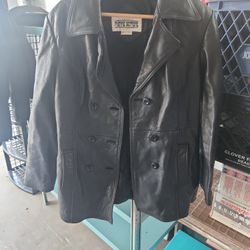 Women's Leather Jacket Large