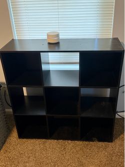 Storage organizer - 9 cube