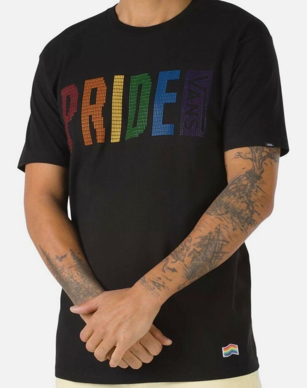 Vans Pride T shirt Boys Size Xl