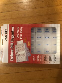 Pill Organizer
