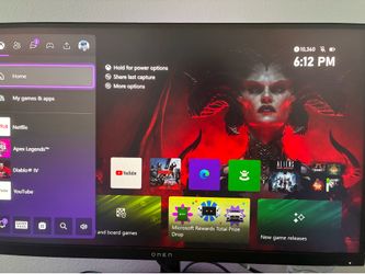 Omen monitor