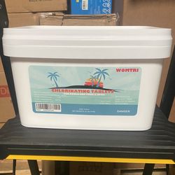 3 Inch Chlorine Tabs 22 Lb Bucket