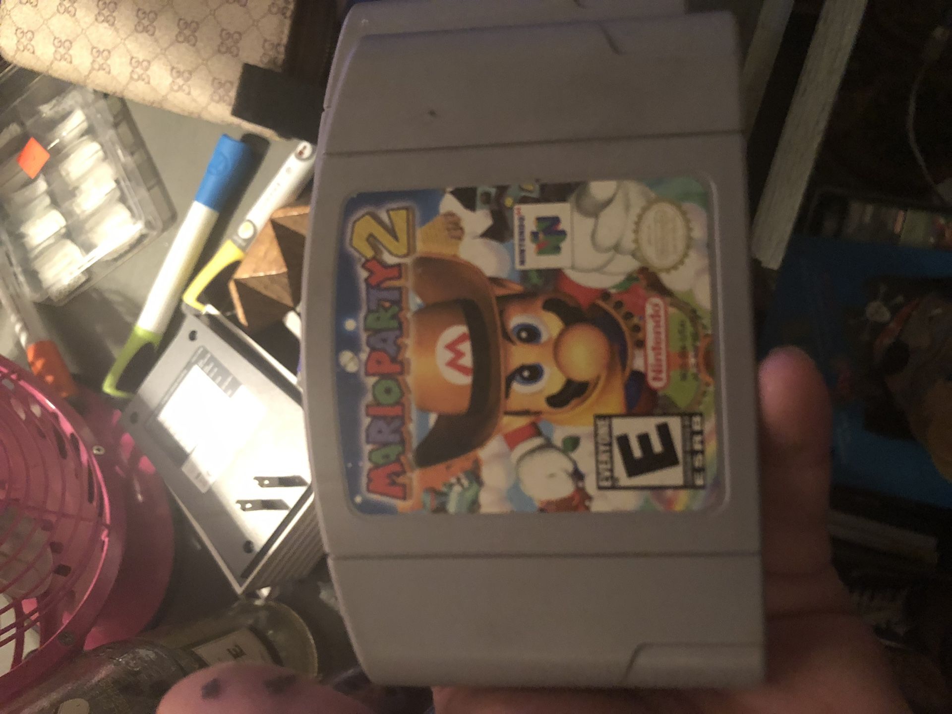 Mario party 2 nintendo 64