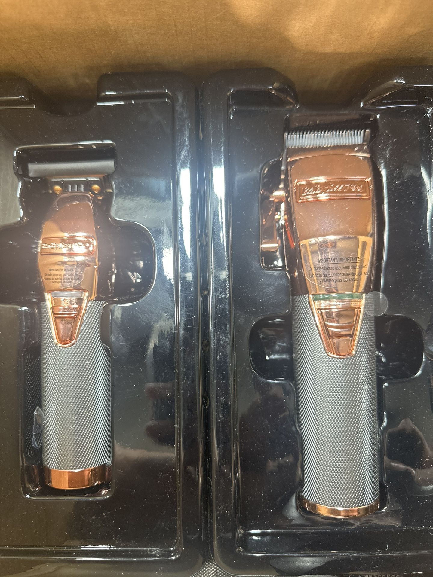 Babyliss Pro Rose Gold Fx Clipper and Trimmer