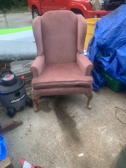 Wingback chair