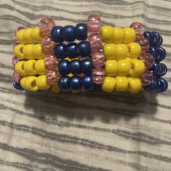 Super Stack Kandi Bracelet