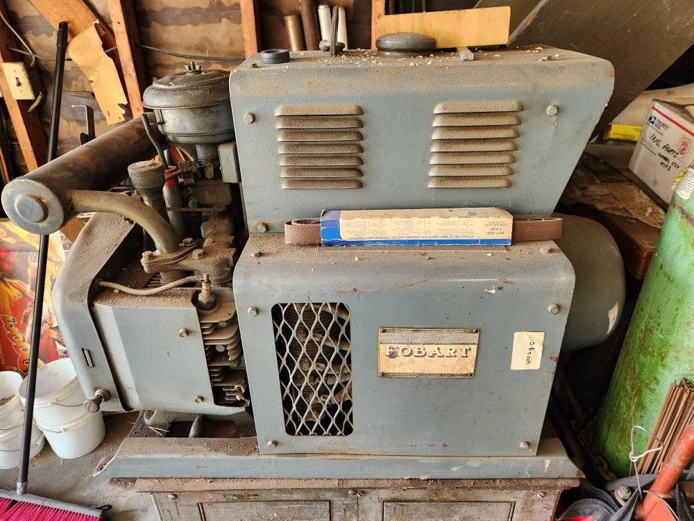 Hobart Gas Powered Welder and Generator