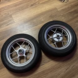 Honda Grom OG Wheels