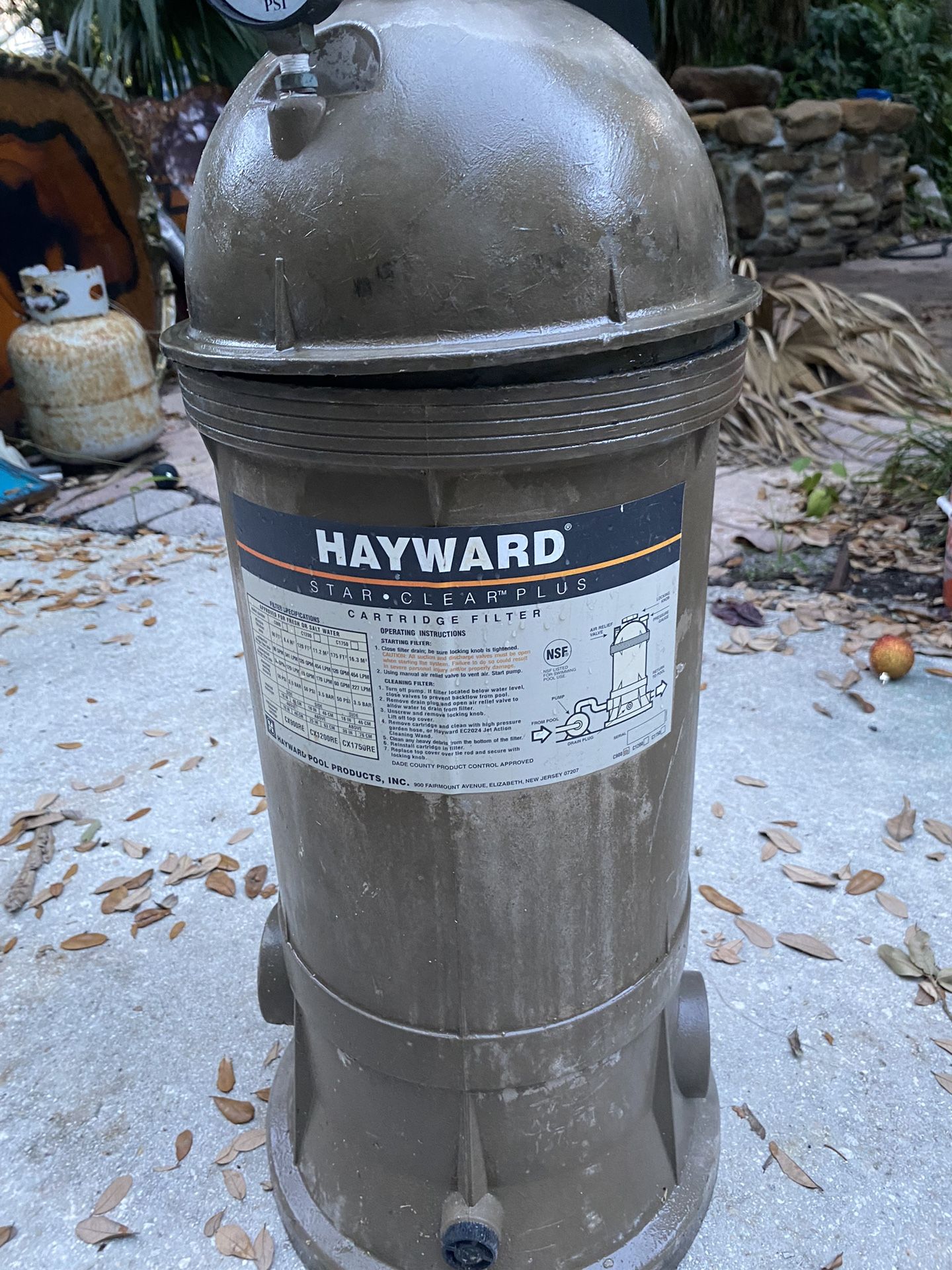 Haywood Pool Filter for Sale in Fort Lauderdale, FL - OfferUp