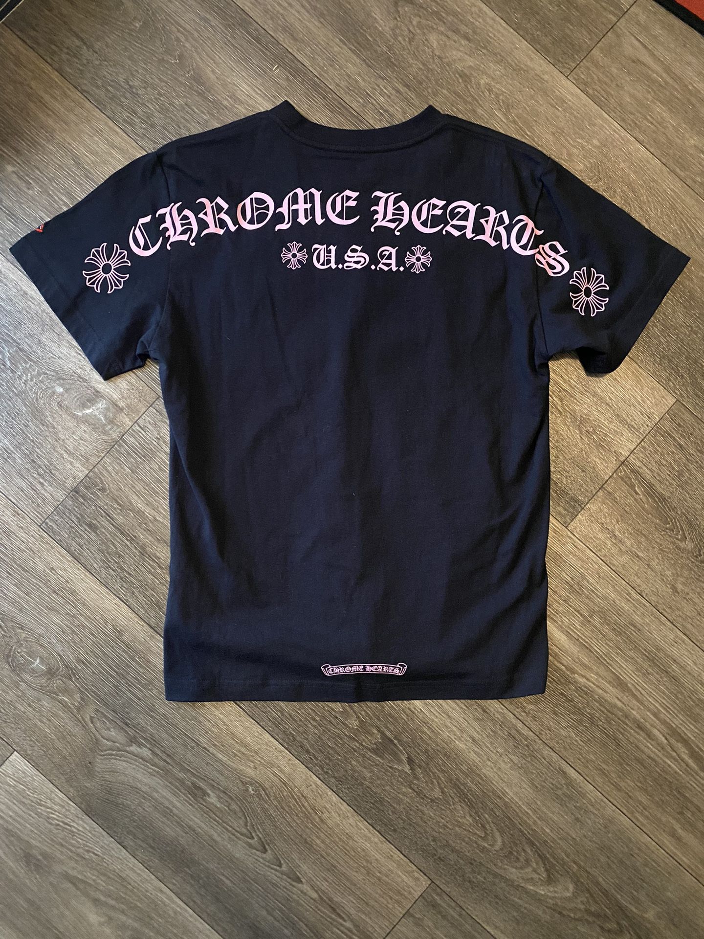 Chrome heart T-shirt