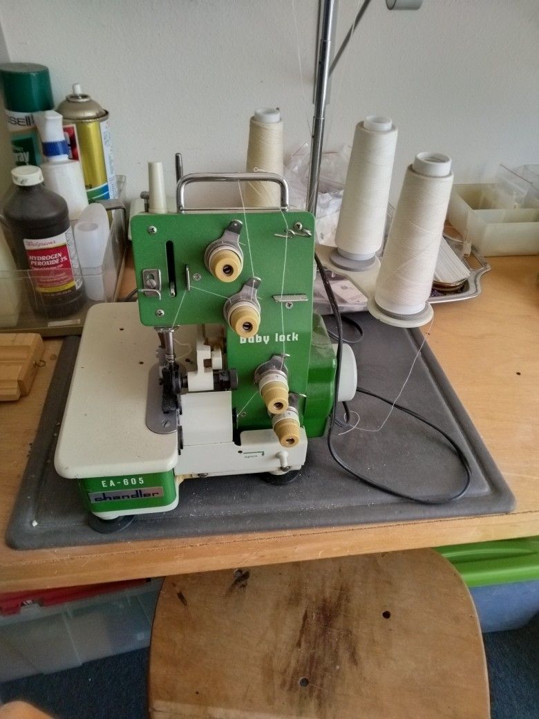 Vintage Baby Lock Ea 605