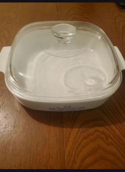 Corning Ware Casserole Dish with Glass Lid