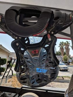 EVS FLUX Roost Deflector with Race Collar Adult